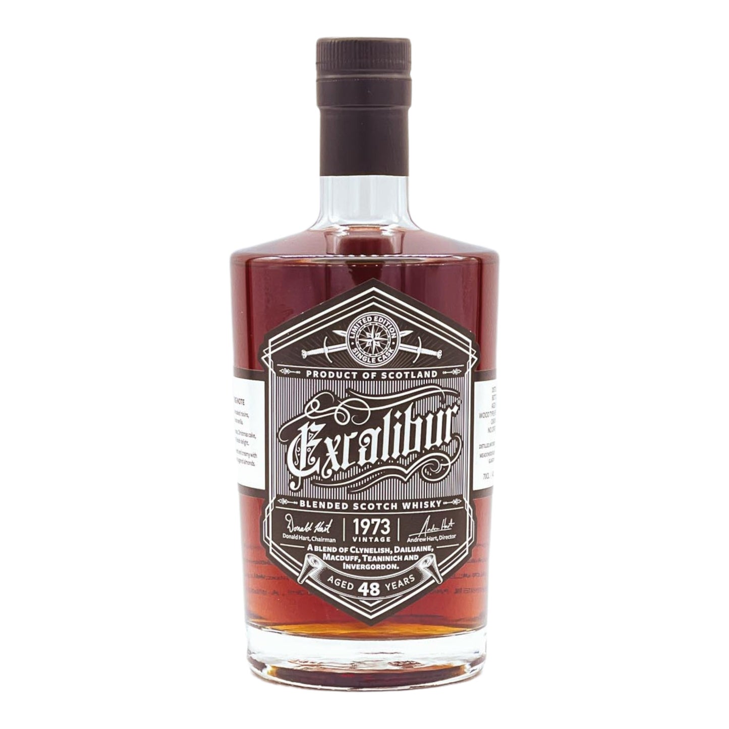 Excalibur | 48 Jahre | 1973/2022 | Meadowside Blending | Blended Scotch Whisky | 0,7l | 40,3%GET A BOTTLE