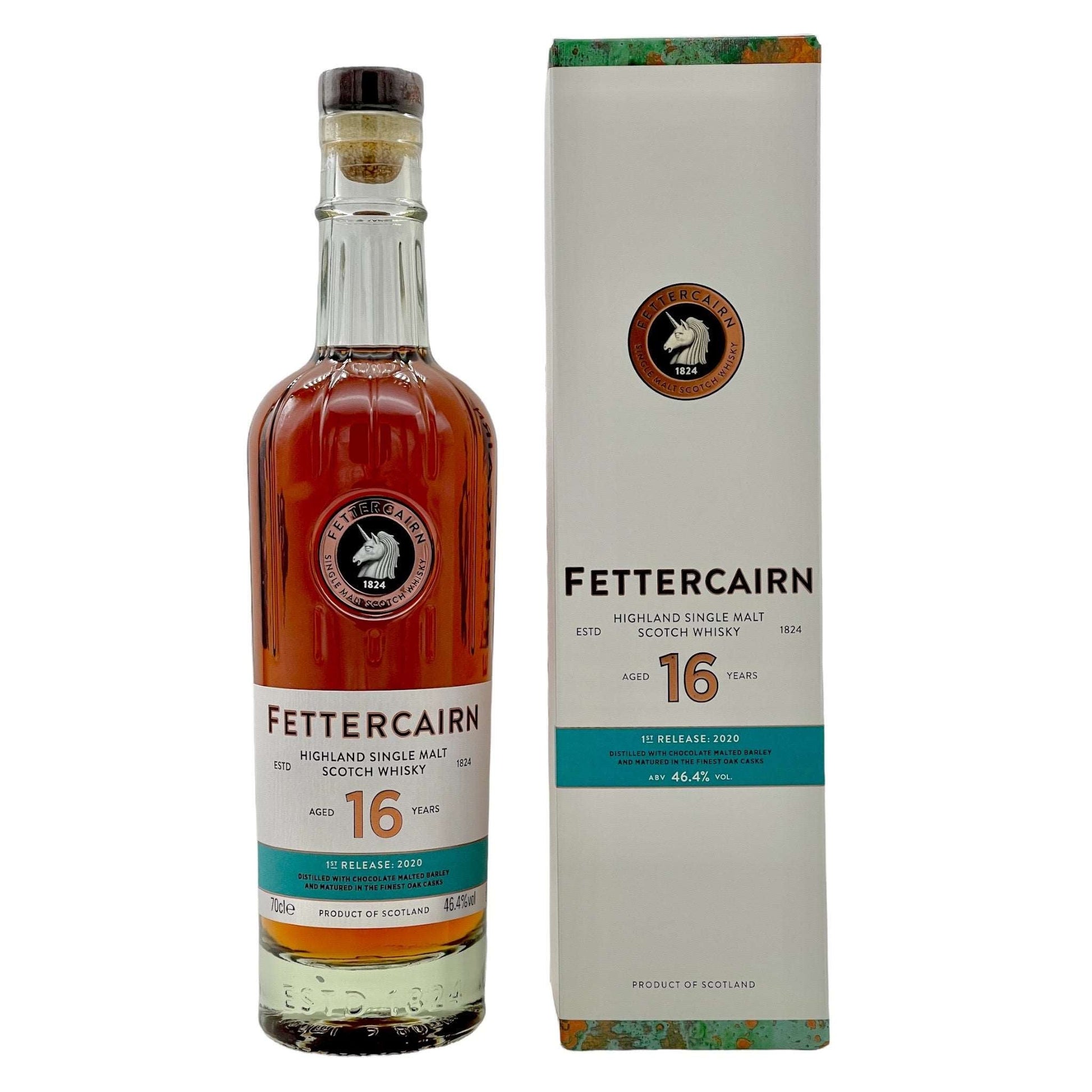 Fettercairn | 16 Jahre | 1st Release | 2020 | 0,7l | 46,4%GET A BOTTLE