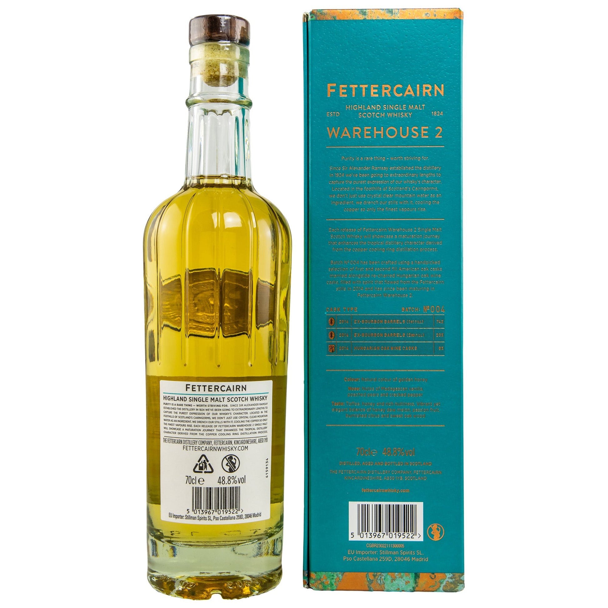 Fettercairn | Warehouse 2 | Batch No. 4 | 0,7l | 48,8%GET A BOTTLE