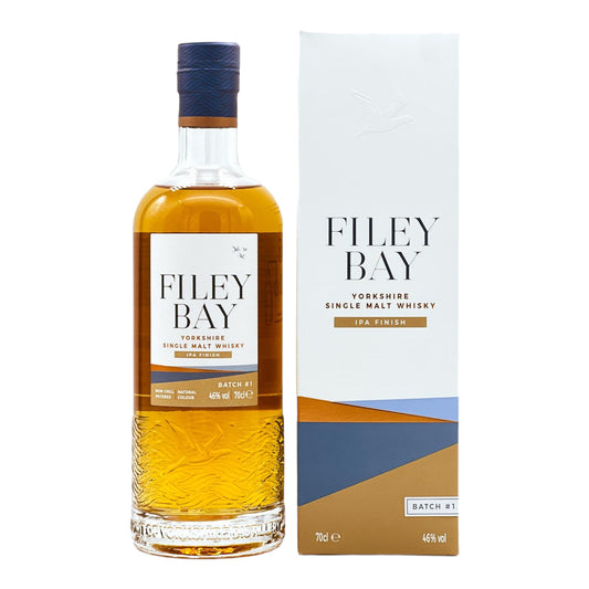 Filey Bay | IPA Finish Batch #1 | Spirit of Yorkshire | Yorkshire Single Malt Whisky | 0,7l | 46%GET A BOTTLE