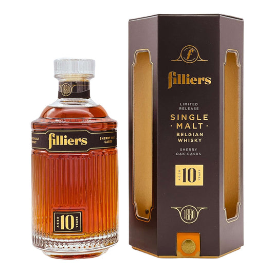 Filliers | 10 Jahre | Batch #1 | Single Malt Belgian Whisky | 0,7l | 43%GET A BOTTLE