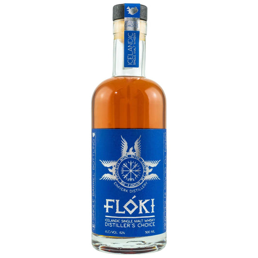 Flóki | 5 Jahre | 2016/2022 | Distiller’s Choice #397 | Icelandic Single Malt Whisky | 0,5l | 62%GET A BOTTLE