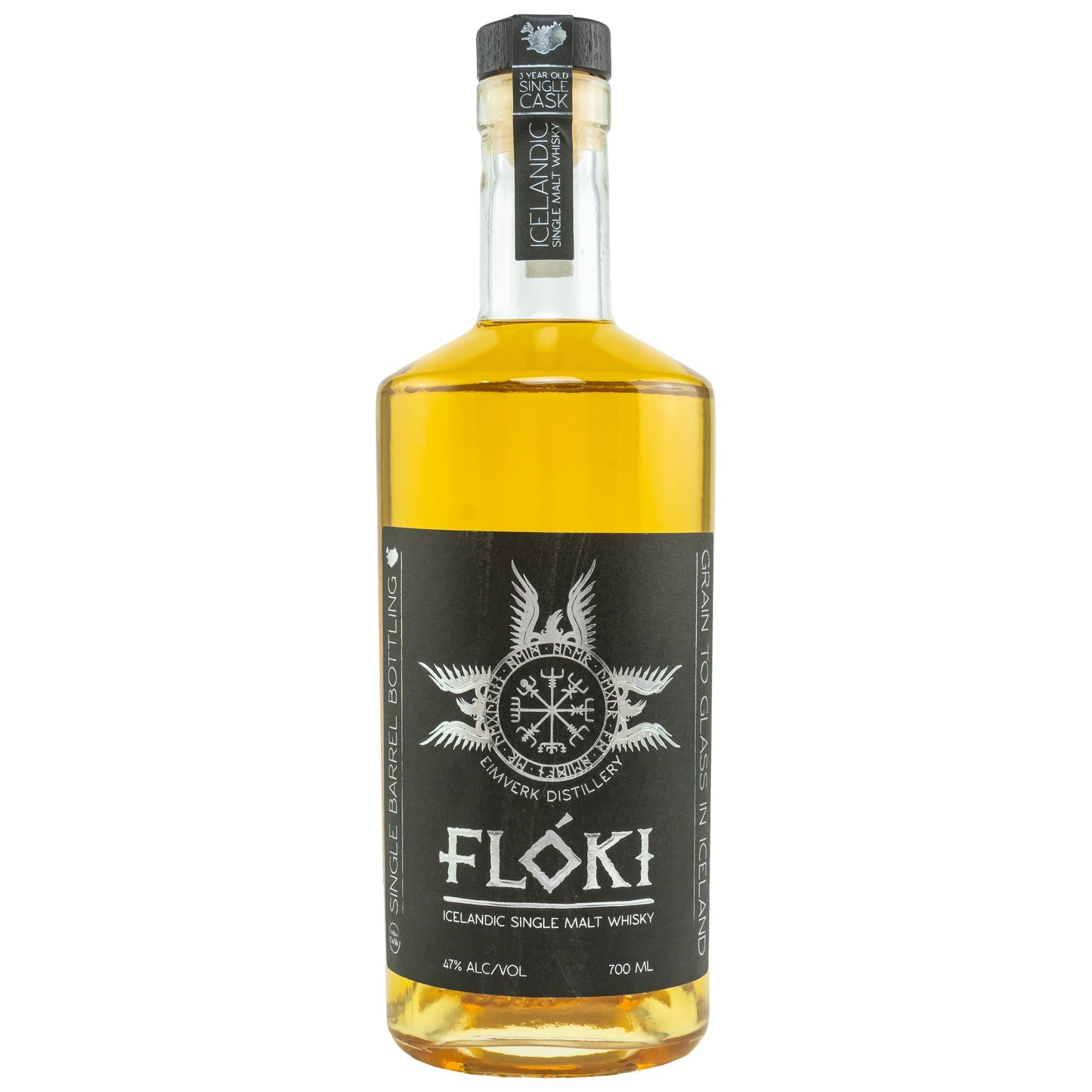 Flóki Single Malt | Single Barrel #43 | 3 Jahre | Icelandic Whisky | 47%GET A BOTTLE