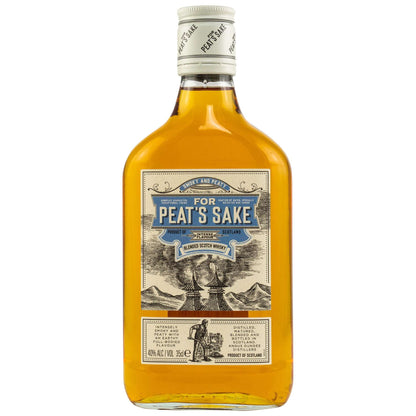 For Peat's Sake | Smoky and Peaty | Blended Scotch Whisky | 0,35l | 40%GET A BOTTLE
