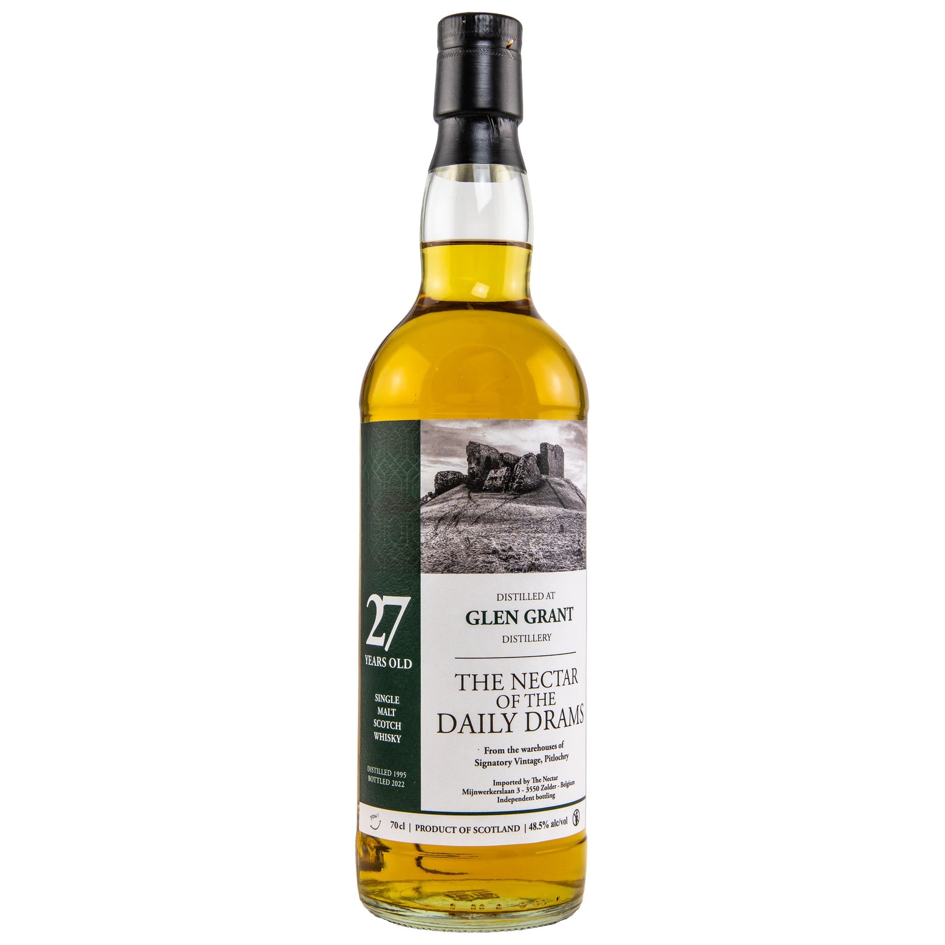 Glen Grant | 27 Jahre | 1995/2022 | The Nectar of the Daily Drams | 0,7l | 48,5%GET A BOTTLE