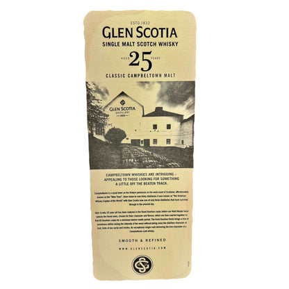 Glen Scotia | 25 Jahre | 0,7l | 48,8%GET A BOTTLE