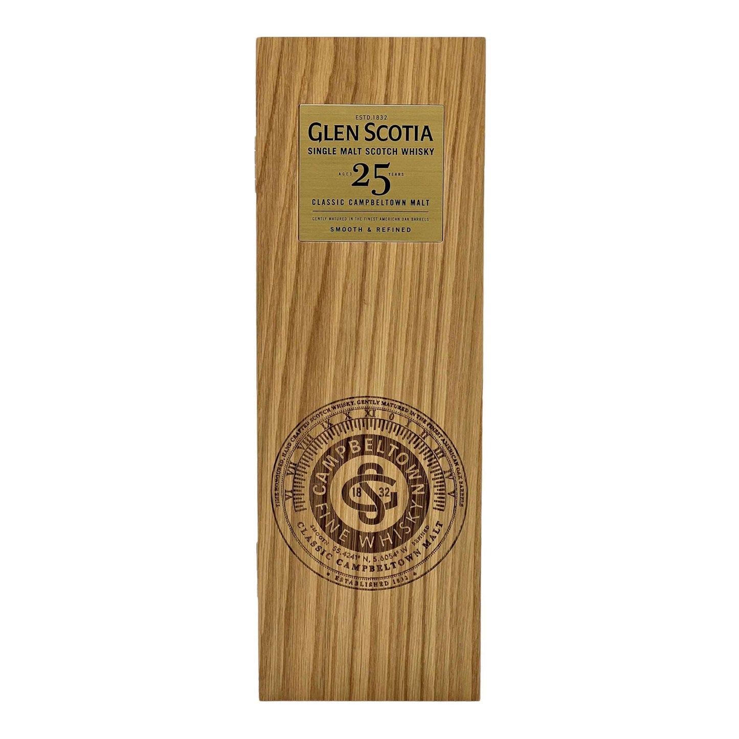 Glen Scotia | 25 Jahre | 0,7l | 48,8%GET A BOTTLE