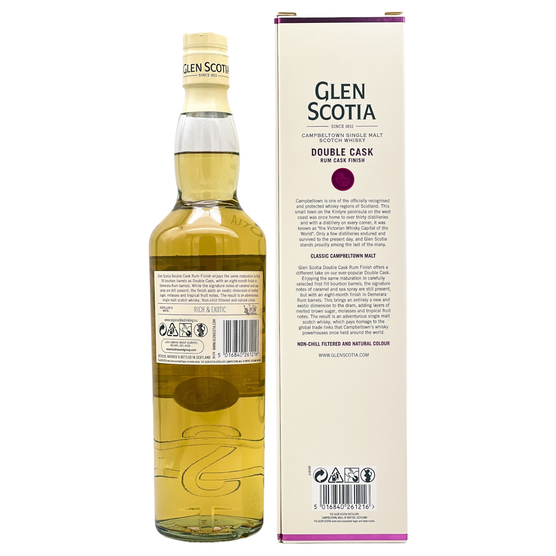 Glen Scotia | Double Cask | Rum Cask Finish | 0,7l | 46%GET A BOTTLE