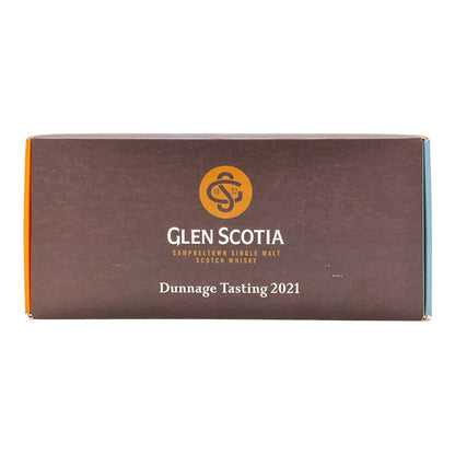 Glen Scotia | Dunnage Tasting Set 2021 | 5 x 0,025l | 46% bis 60,5%GET A BOTTLE