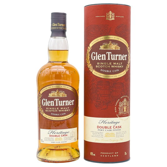 Glen Turner | Heritage Double Cask | 0,7l | 40%GET A BOTTLE