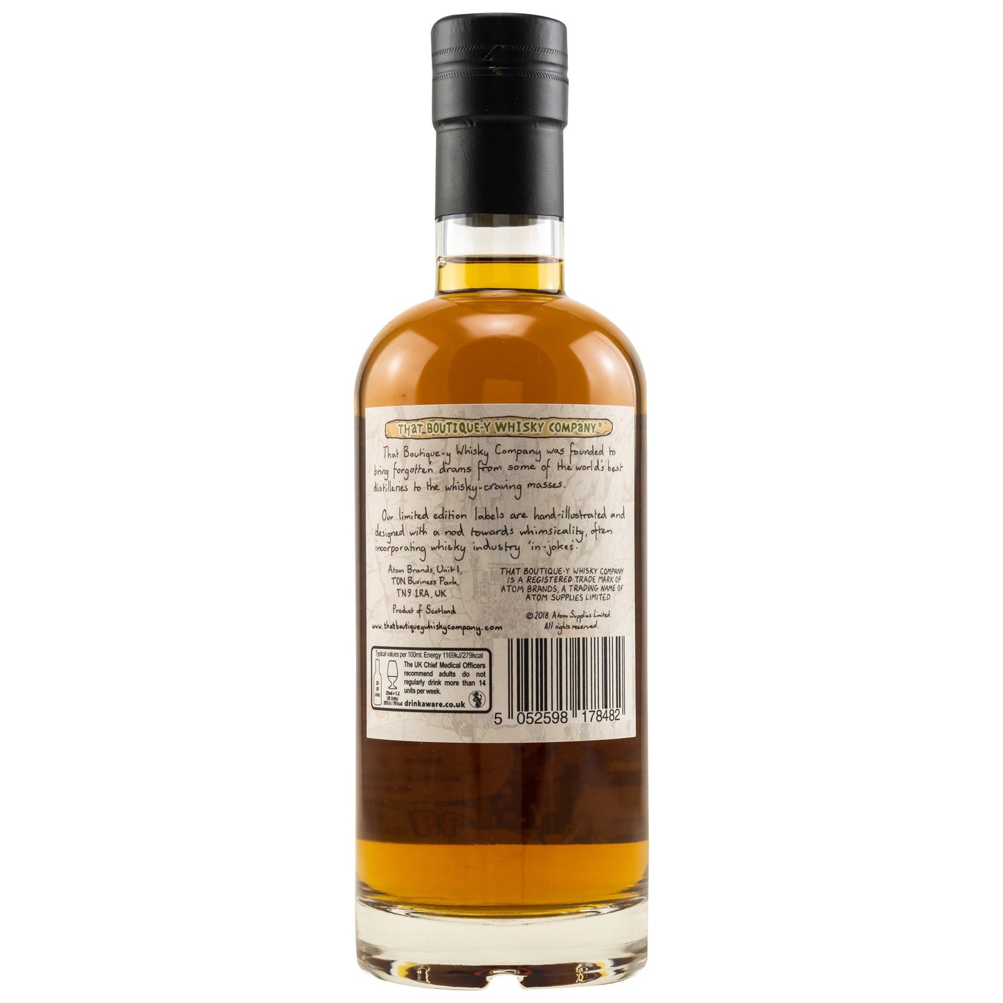 GlenAllachie | 10 Jahre | Batch 3 | Limited Release | That Boutique-y Whisky Company | 0,5l | 49,9%GET A BOTTLE