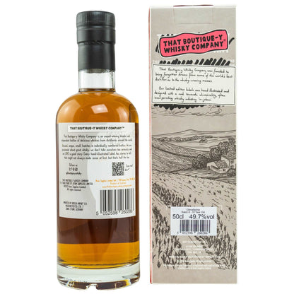 GlenAllachie | 10 Jahre | Batch 9 | Limited Release | That Boutique-y Whisky Company | 0,5l | 49,7%GET A BOTTLE