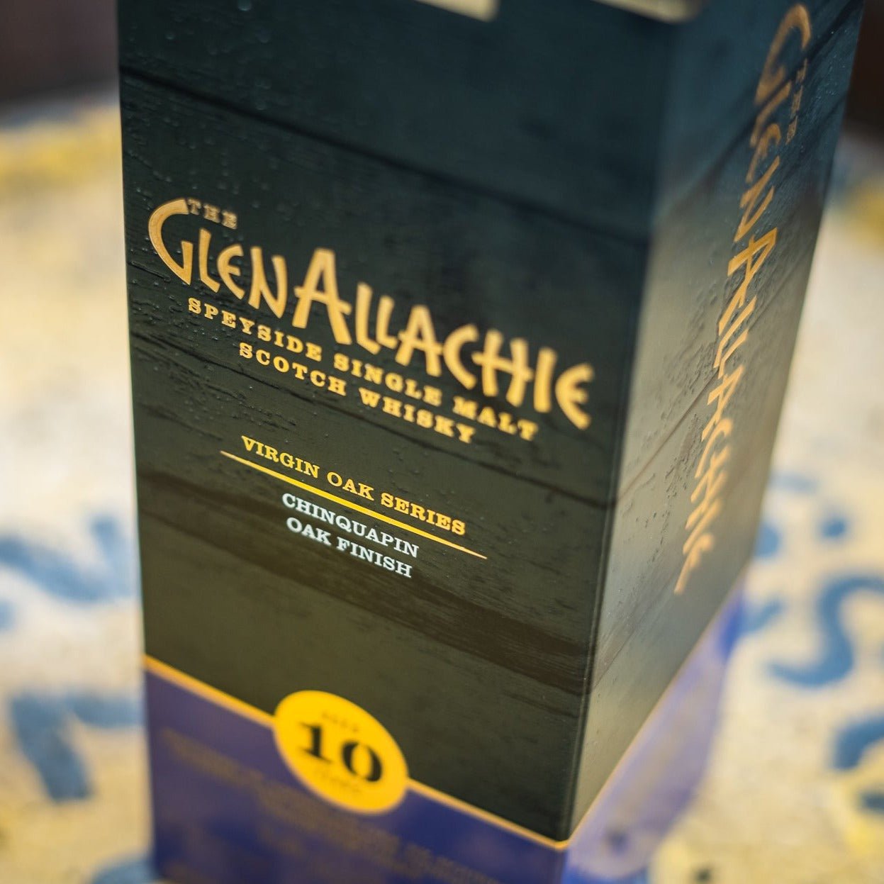 GlenAllachie | 10 Jahre | Chinquapin Oak Finish | Virgin Oak Series | 0,7l | 48%GET A BOTTLE