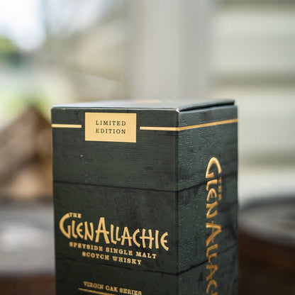 GlenAllachie | 10 Jahre | French Oak Finish | Virgin Oak Series | 0,7l | 48%GET A BOTTLE