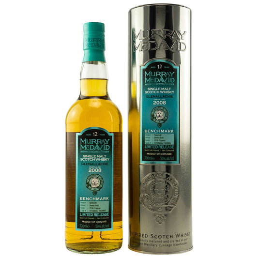 GlenAllachie | 12 Jahre | 2008/2021 | Murray McDavid | Benchmark - Limited Release | 0,7l | 50%GET A BOTTLE