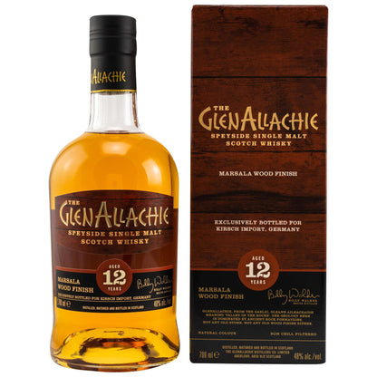 GlenAllachie | 12 Jahre | Marsala Wood Finish | Germany Exclusive | 0,7l | 48%GET A BOTTLE