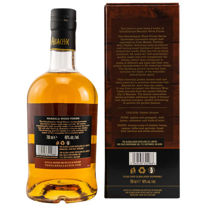 GlenAllachie | 12 Jahre | Marsala Wood Finish | Germany Exclusive | 0,7l | 48%GET A BOTTLE