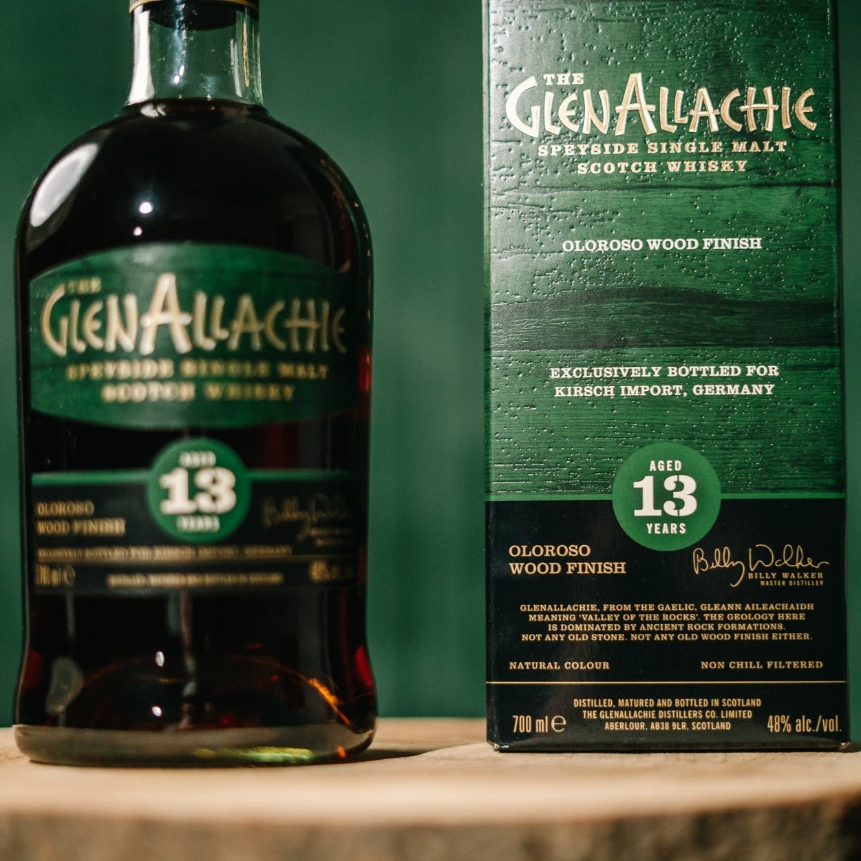 GlenAllachie | 13 Jahre | Oloroso Wood Finish | 0,7l | 48%GET A BOTTLE