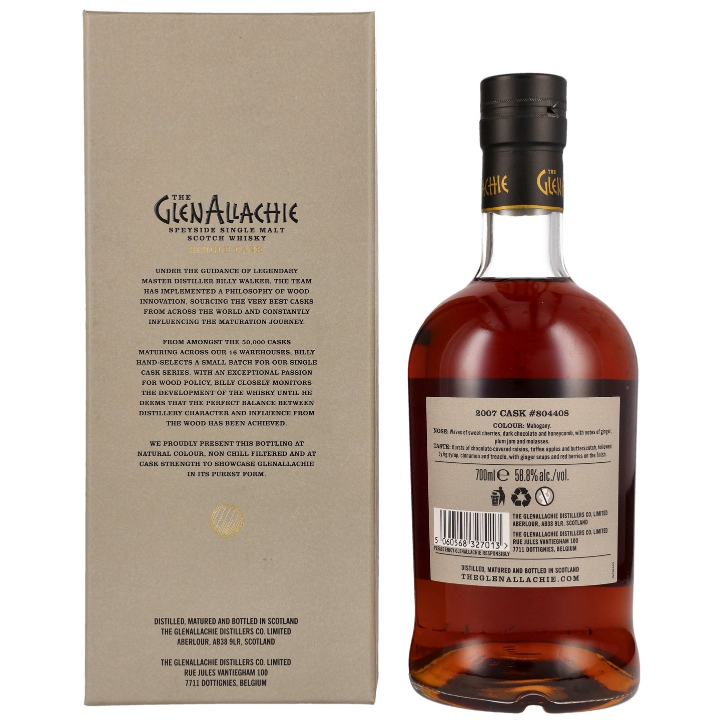 GlenAllachie | 15 Jahre | PX #804408 | 2007/2023 | Batch 6 | 58,8%GET A BOTTLE