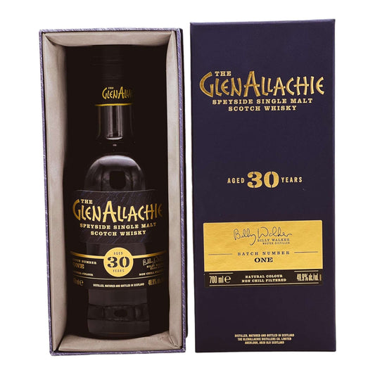 GlenAllachie | 30 Jahre | Batch 1 | Cask Strength | 0,7l | 48,9%GET A BOTTLE