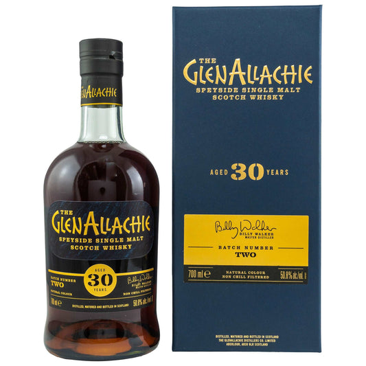 GlenAllachie | 30 Jahre | Batch 2 | Cask Strength | 0,7l | 50,8%GET A BOTTLE