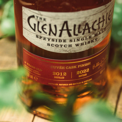 GlenAllachie | 9 Jahre | 2012/2022 | Cuvée Wine Cask Finish | 0,7l | 48%GET A BOTTLE