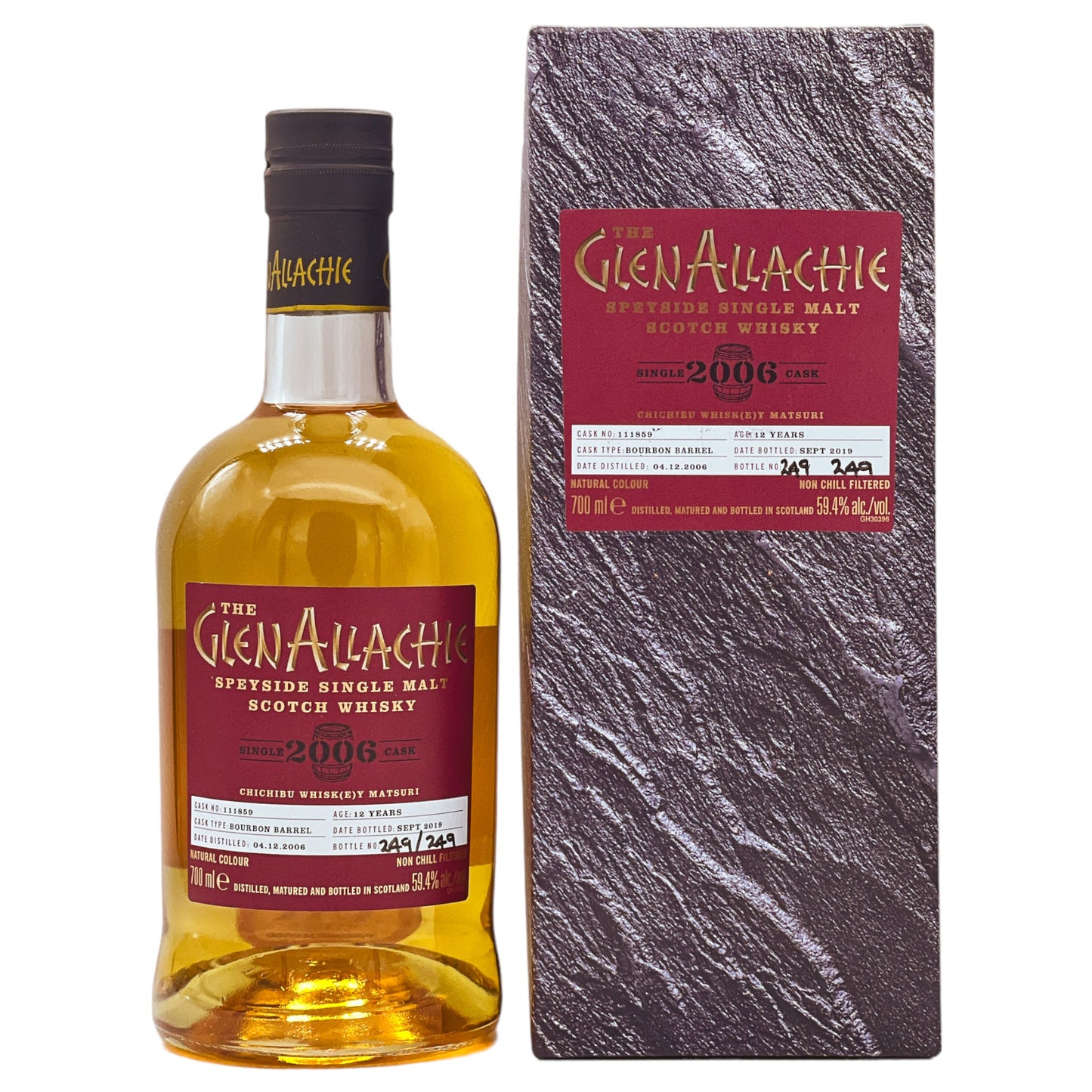 GlenAllachie | Chichibu Single Cask #111859 | 2006/2019 | 59,4%GET A BOTTLE