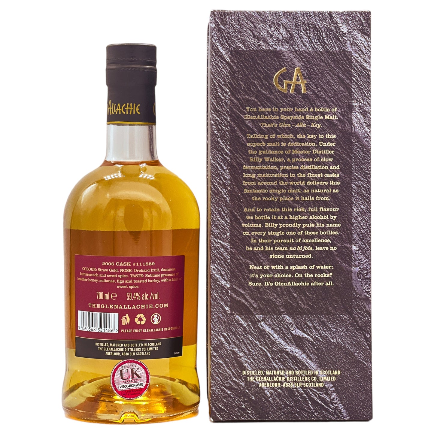 GlenAllachie | Chichibu Single Cask #111859 | 2006/2019 | 59,4%GET A BOTTLE