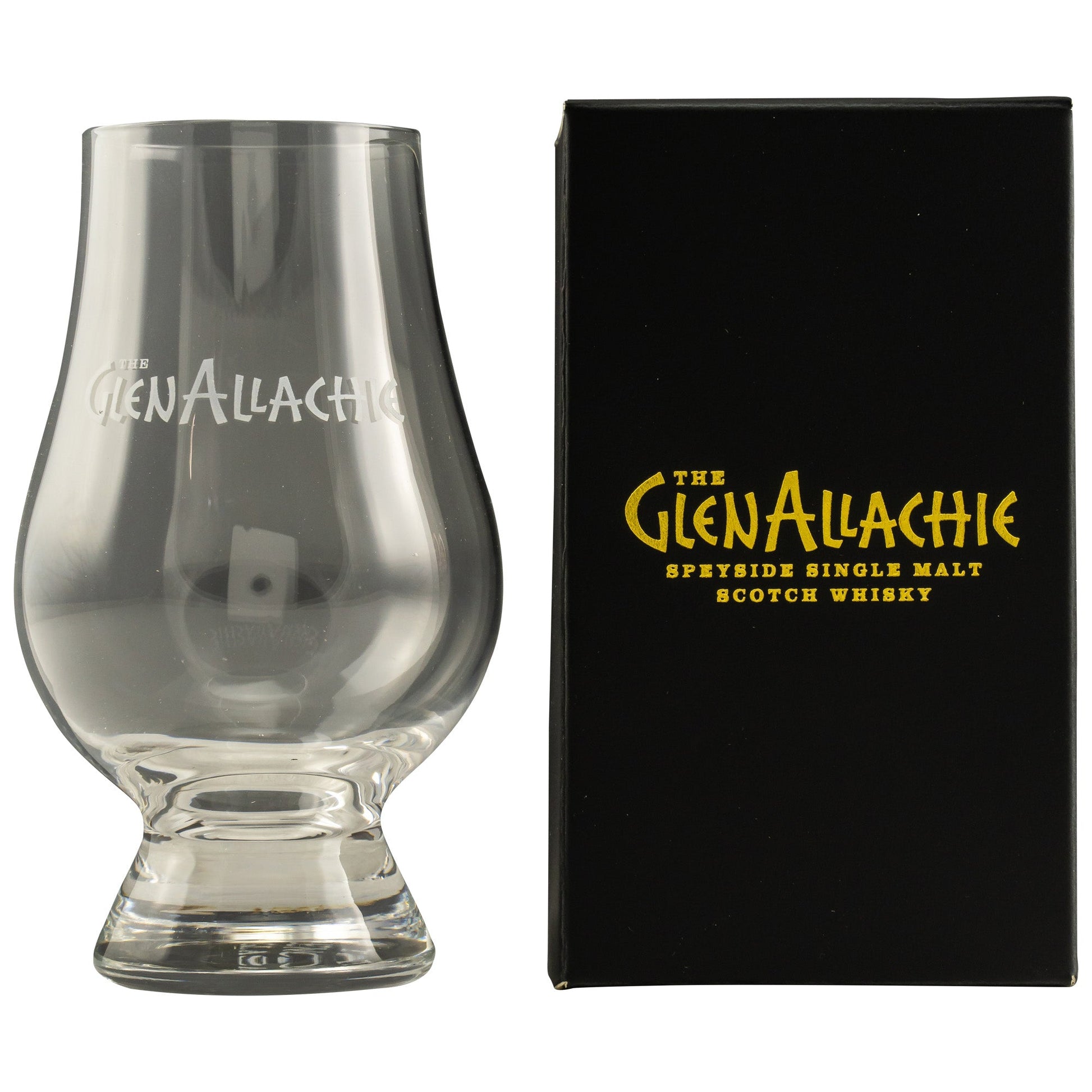 GlenAllachie Glencairn Glass in GPGET A BOTTLE