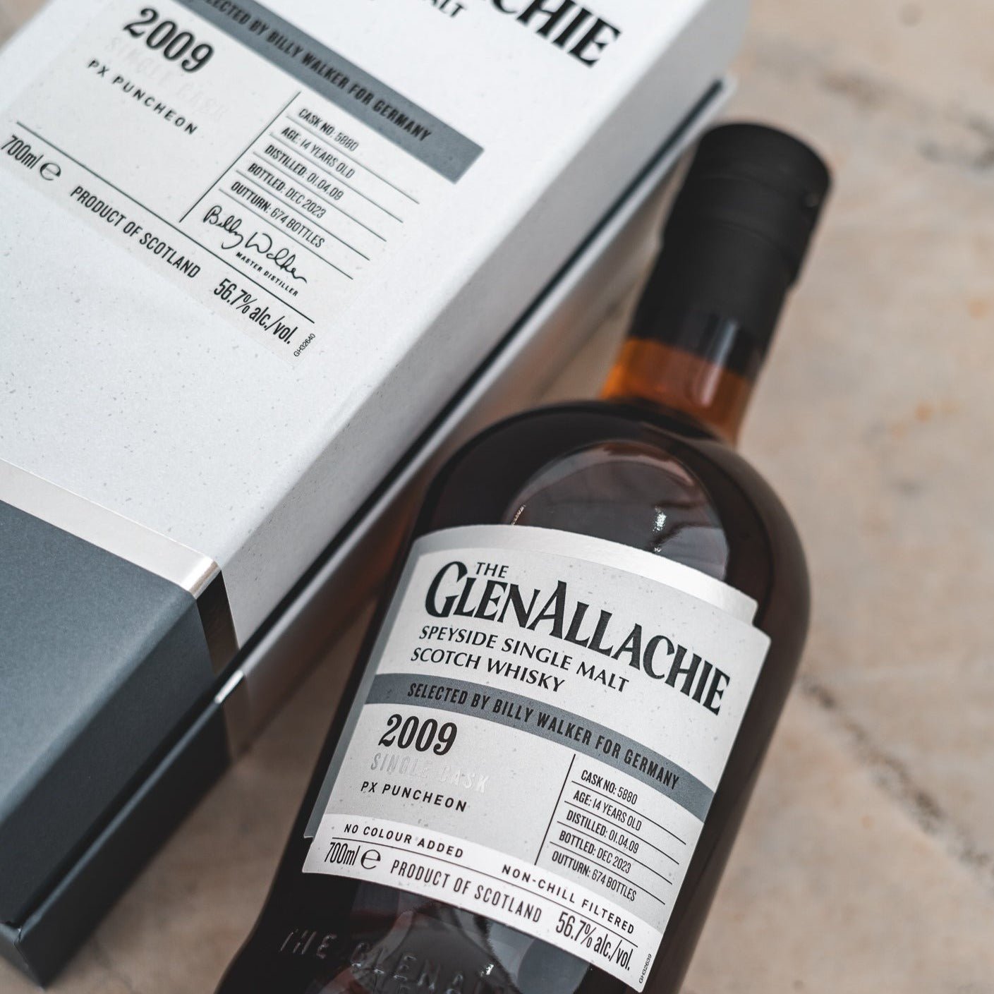 GlenAllachie | PX Puncheon #5880 | 14 Jahre | 2009/2023 | 56,7%GET A BOTTLE