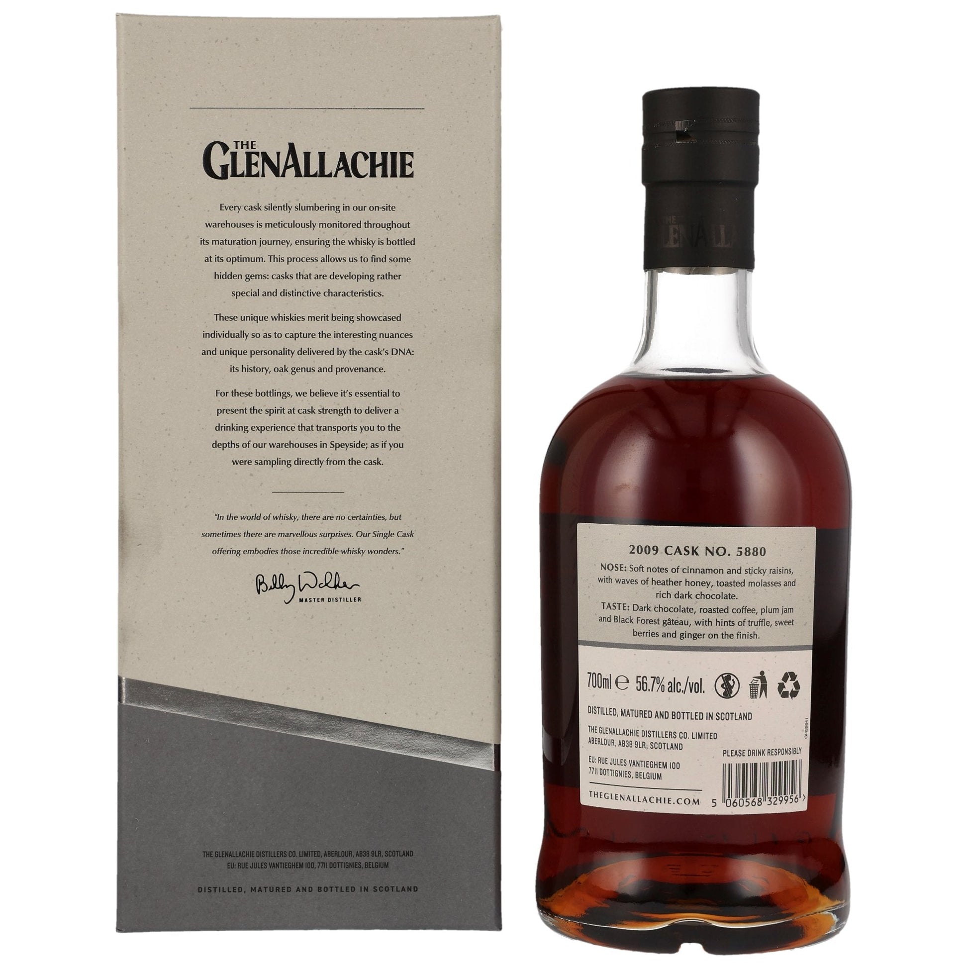 GlenAllachie | PX Puncheon #5880 | 14 Jahre | 2009/2023 | 56,7%GET A BOTTLE