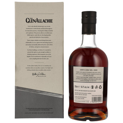 GlenAllachie | PX Puncheon #5880 | 14 Jahre | 2009/2023 | 56,7%GET A BOTTLE