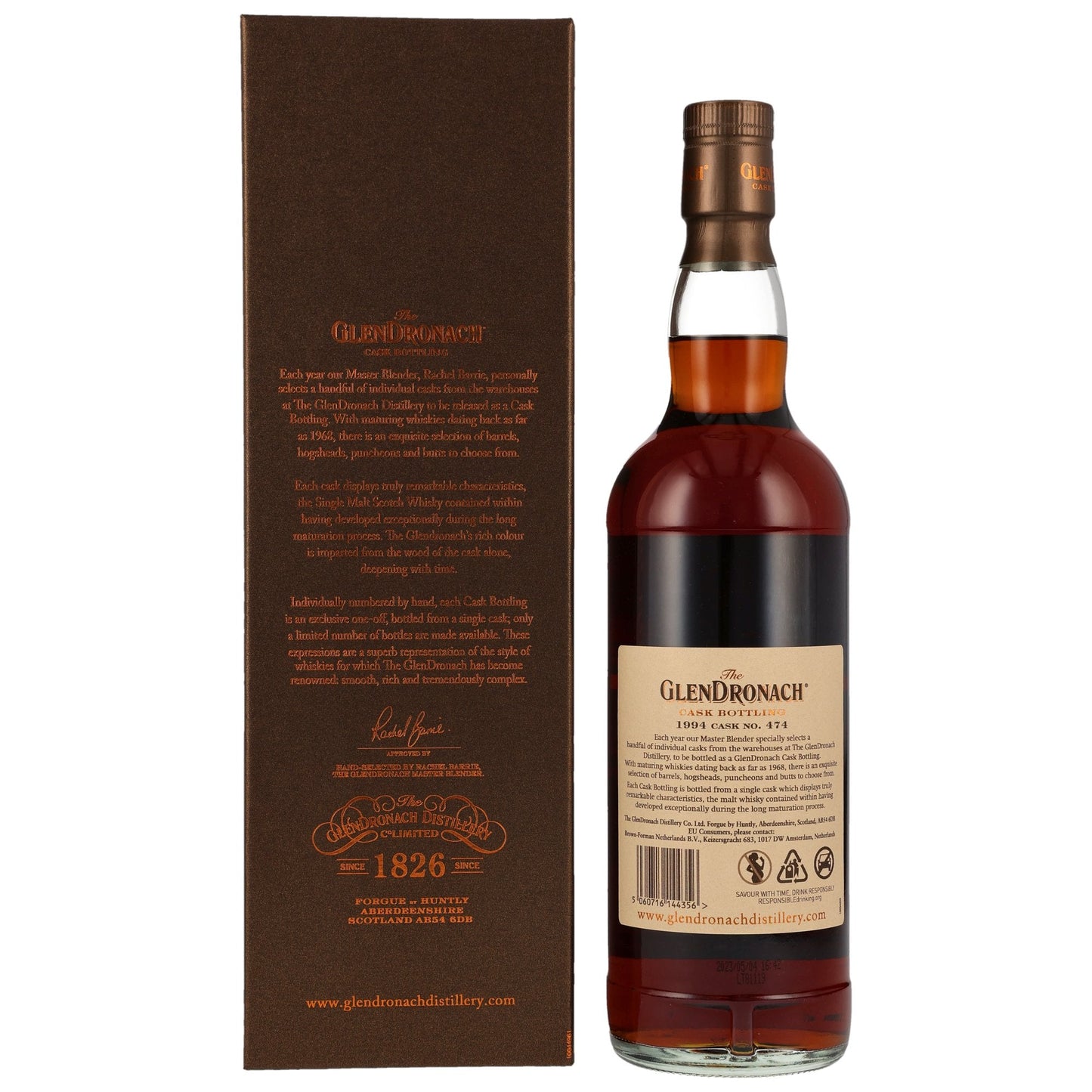 Glendronach | 28 Jahre | 1994/2023 | PX Sherry Puncheon #474 | 51,8%GET A BOTTLE