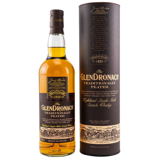 Glendronach | Traditionally Peated | 0,7l | 48%GET A BOTTLE