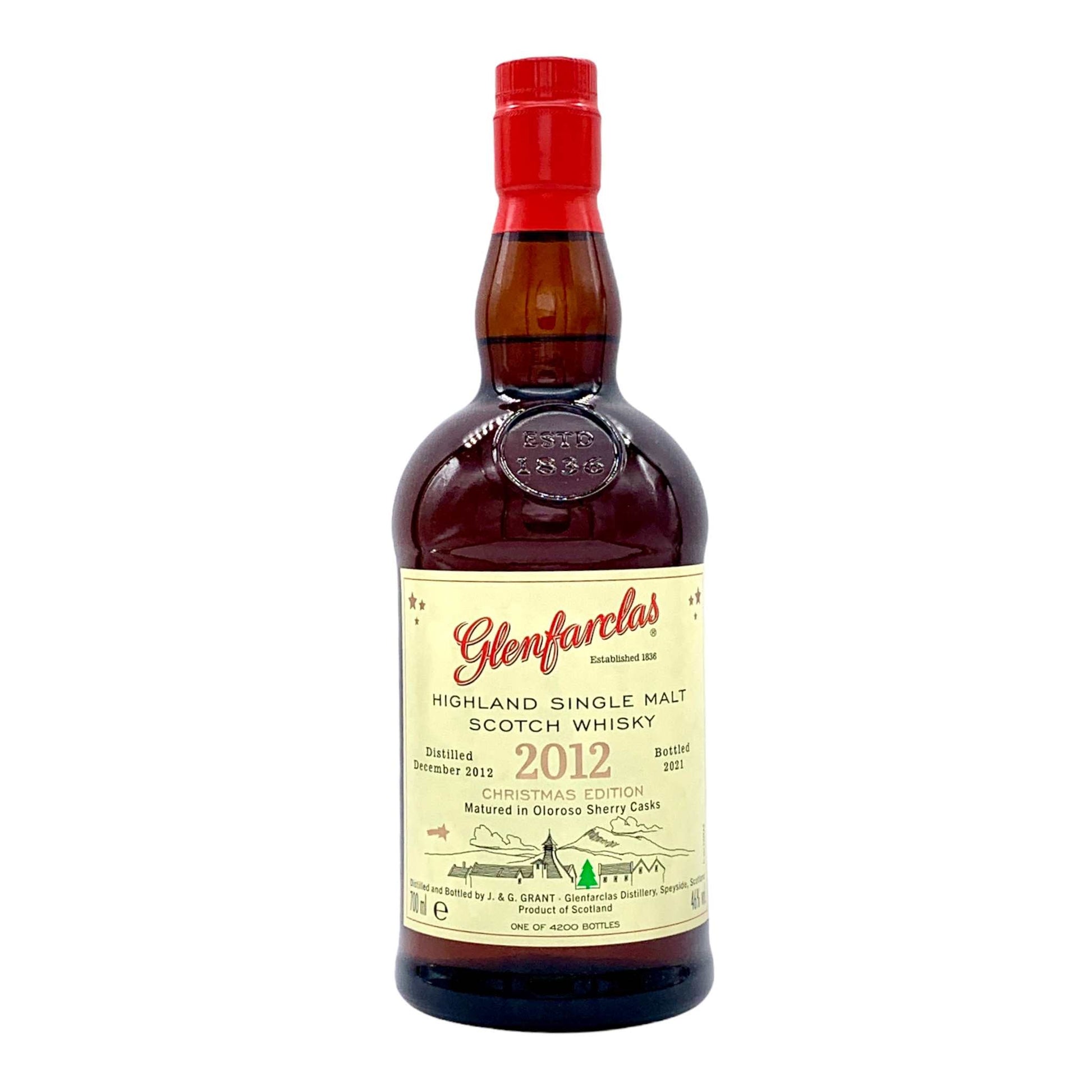 Glenfarclas | 2012 Christmas Edition | Bottled 2021 | 0,7l | 46%GET A BOTTLE