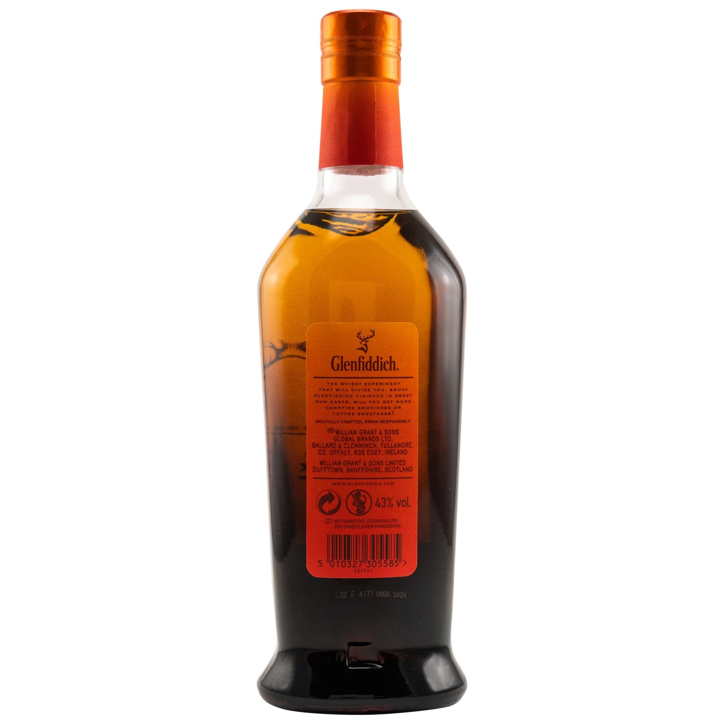 Glenfiddich | Fire & Cane | Rum Finish | 0,7l | 43%GET A BOTTLE