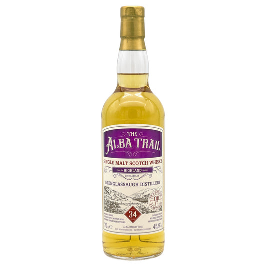 Glenglassaugh | 34 Jahre | 1976/2010 | The Alba Trail | Bottled for Alba Import | 0,7l | 45,9%GET A BOTTLE