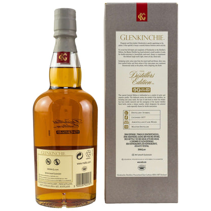 Glenkinchie | Distillers Edition | 2003/2015 | #G/288-7-D | 0,7l | 43%GET A BOTTLE