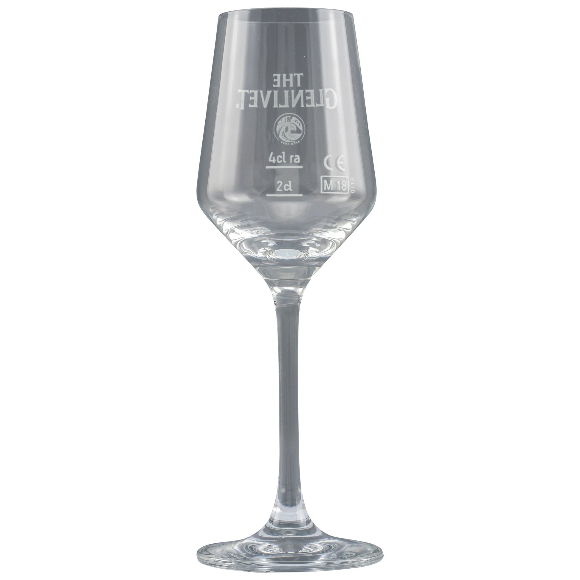Glenlivet | Tasting Glas lang ohne DeckelGET A BOTTLE