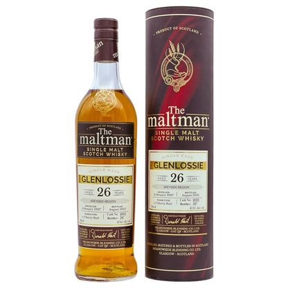 Glenlossie | The Maltman | 26 Jahre | 1997/2023 | Single Cask #18911 | 47,6%GET A BOTTLE