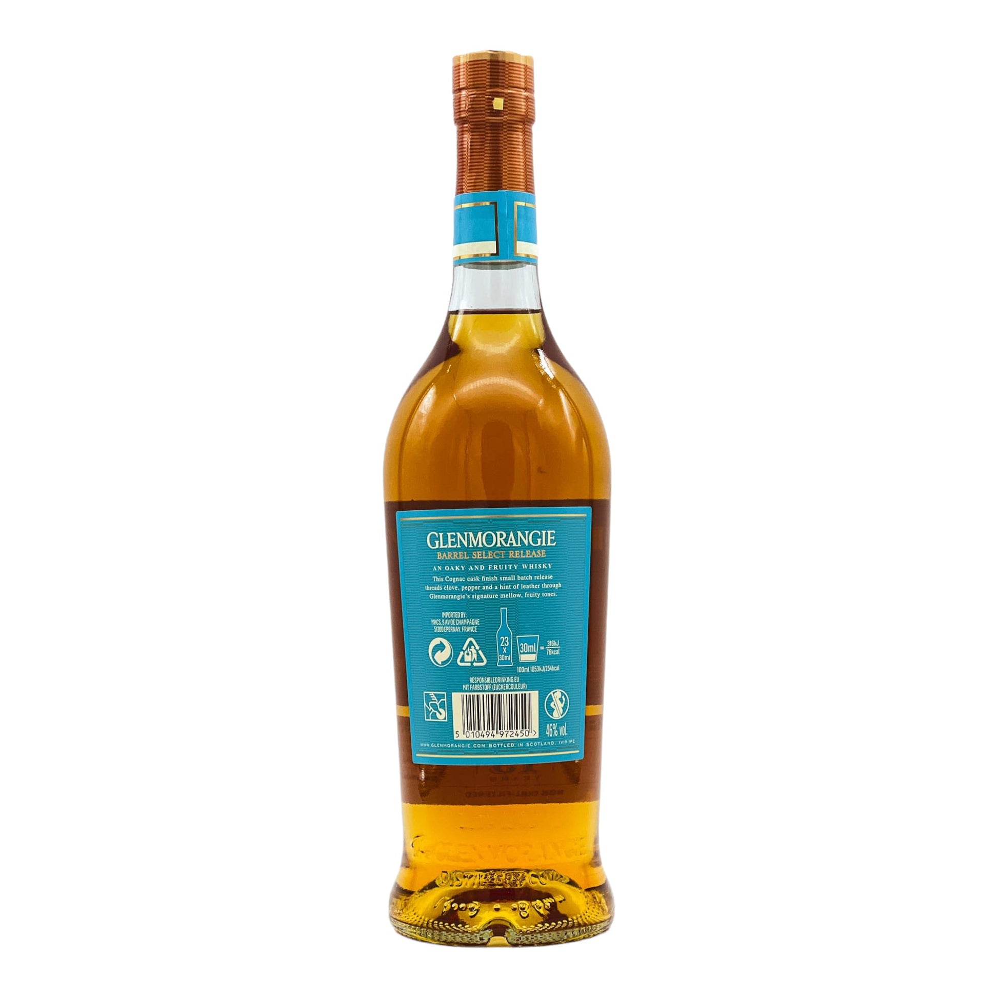 Glenmorangie | 13 Jahre | Cognac Cask Finish | 0,7l | 46%GET A BOTTLE