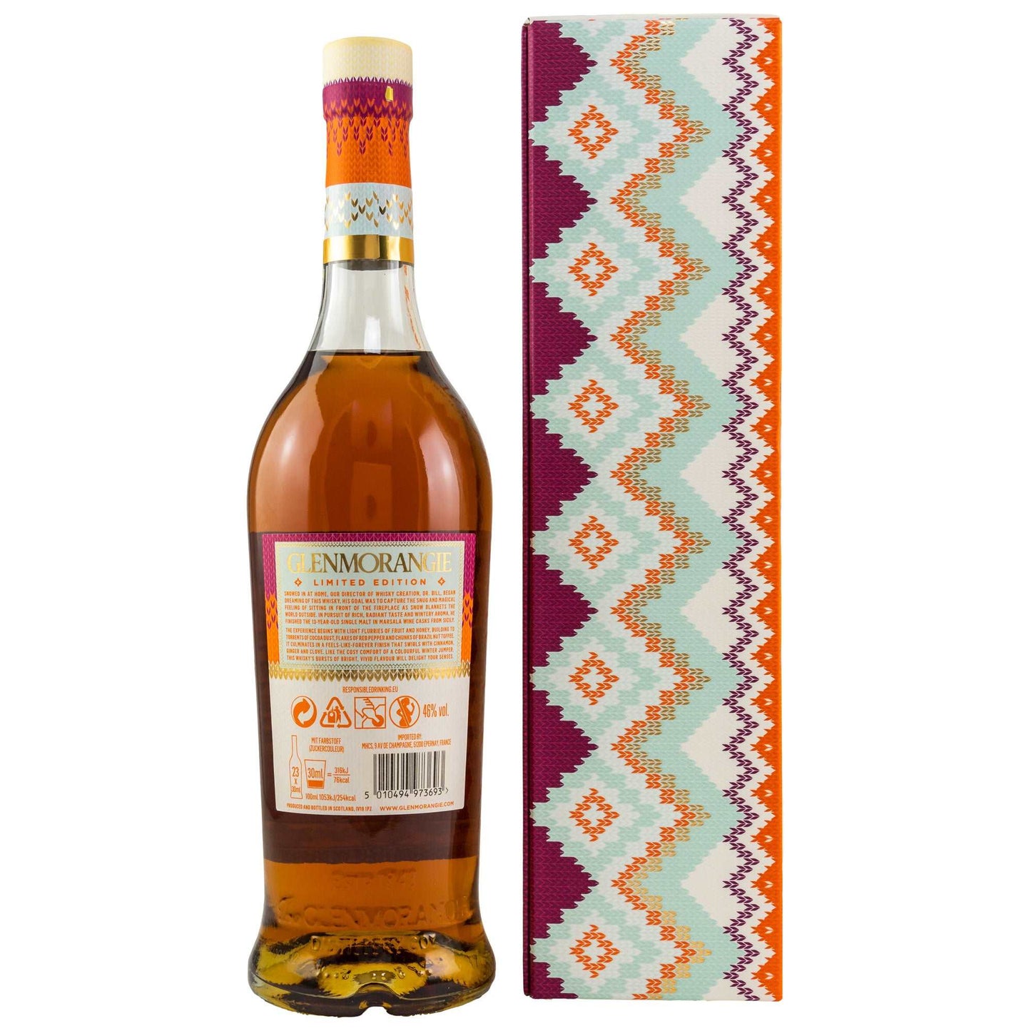 Glenmorangie | A Tale Of Winter | Marsala Wine Cask Finish | 0,7l | 46%GET A BOTTLE