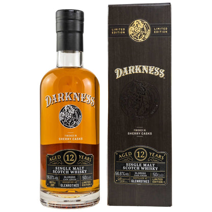 Glenrothes | 12 Jahre | Oloroso Cask Finish | Darkness Limited Edition | 0,5l | 56,6%GET A BOTTLE