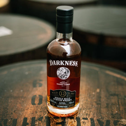 Glenrothes | 12 Jahre | Oloroso Cask Finish | Darkness Limited Edition | 0,5l | 56,6%GET A BOTTLE