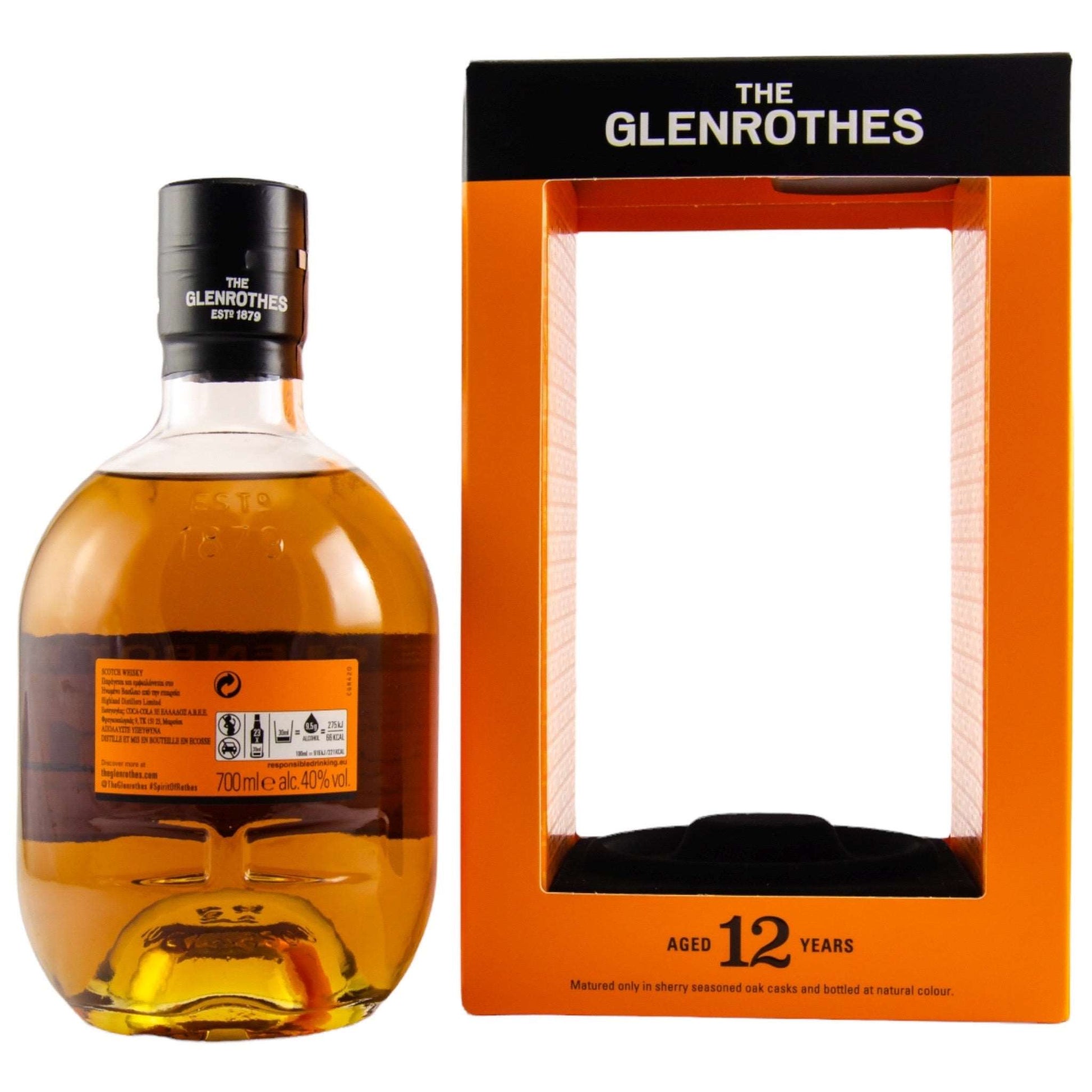 Glenrothes | 12 Jahre | 0,7l | 40%GET A BOTTLE