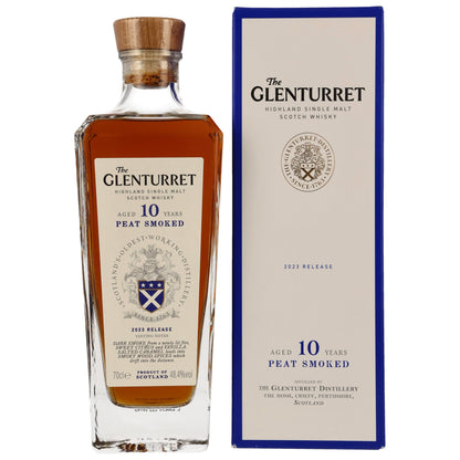 Glenturret | 10 Jahre | Peat Smoked - 2023 Release | 48,4%GET A BOTTLE