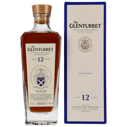 Glenturret | 12 Jahre | 2023 Release | 46,4%GET A BOTTLE