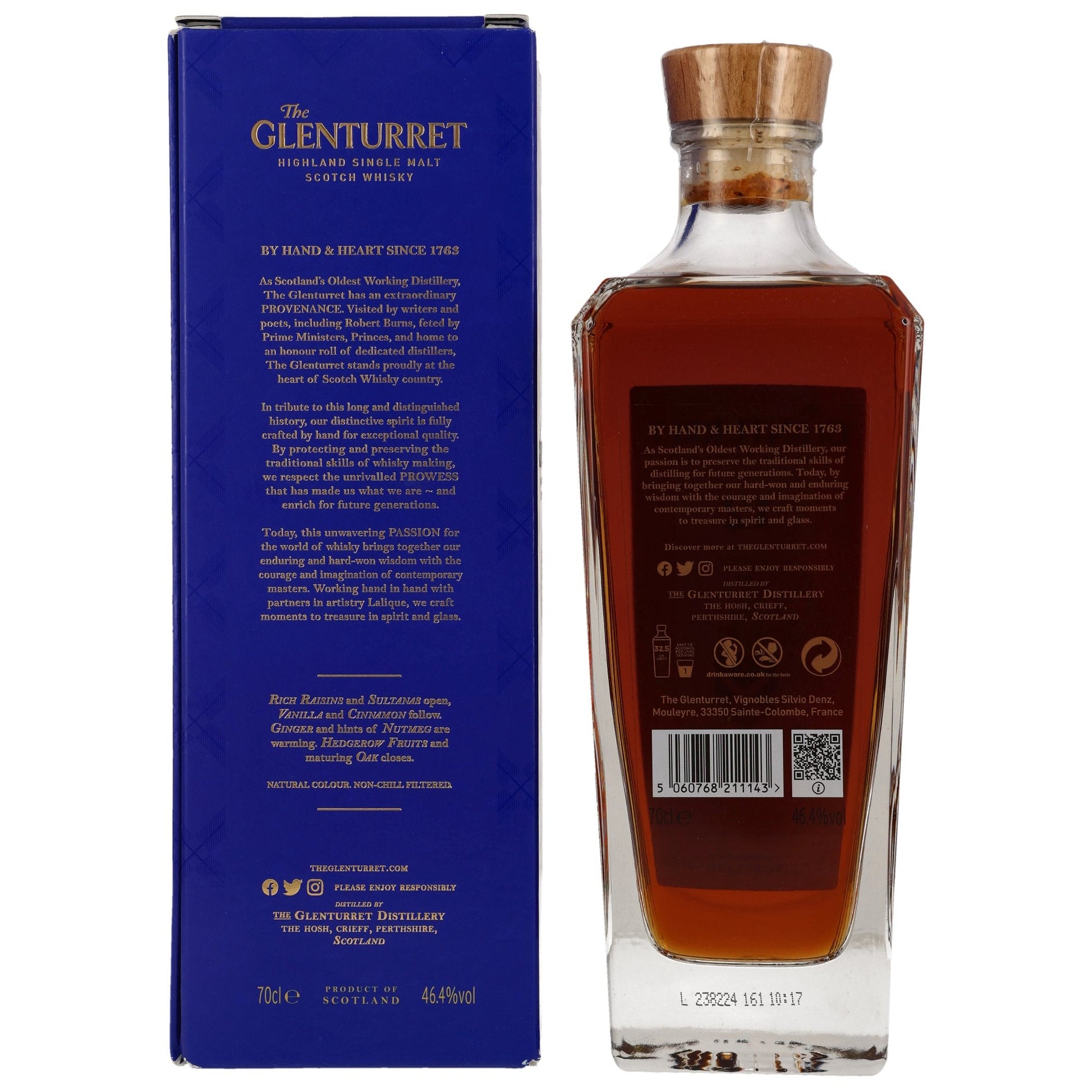 Glenturret | 12 Jahre | 2023 Release | 46,4%GET A BOTTLE