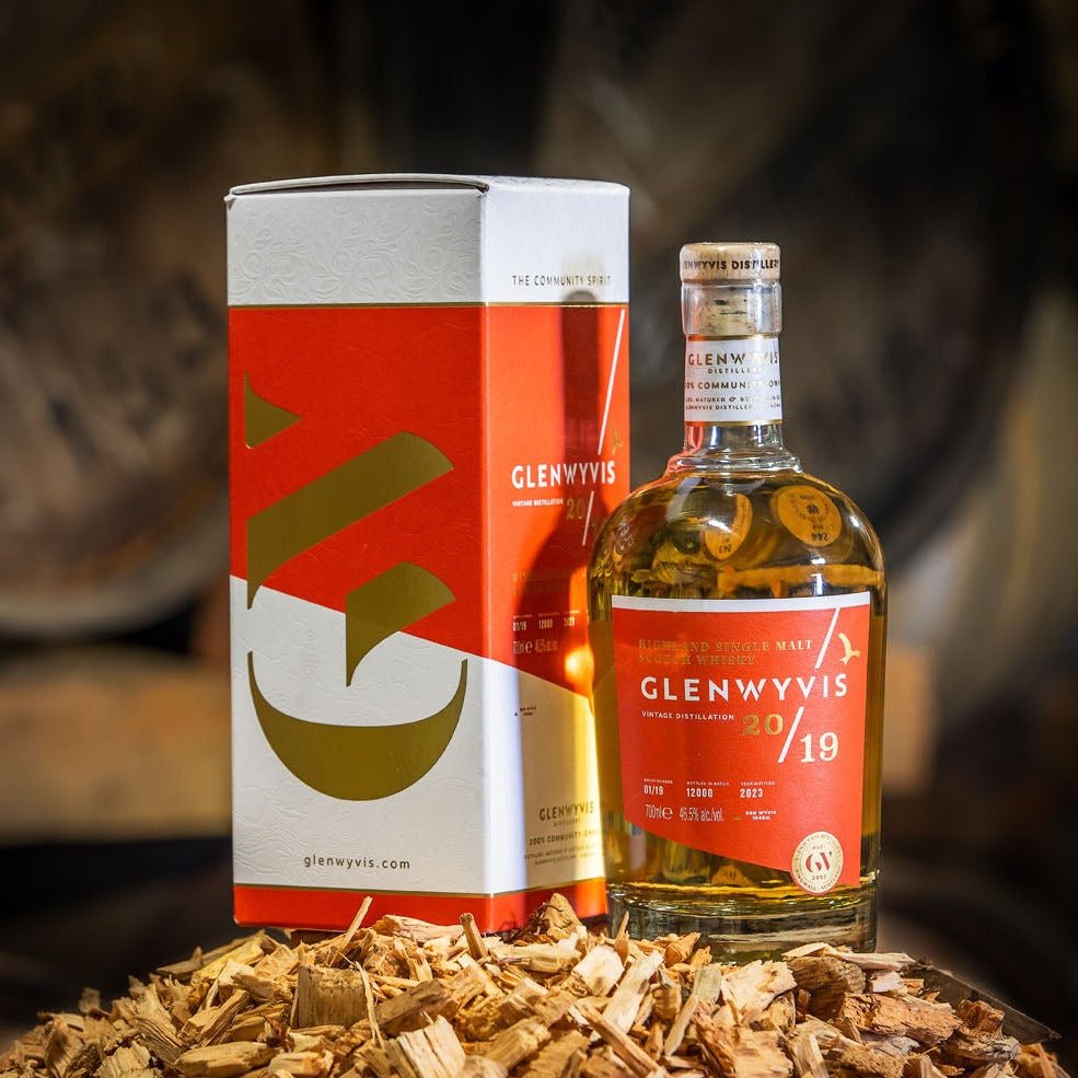 GlenWyvis | 2023 Release | Batch 01/19 | 46,5%GET A BOTTLE