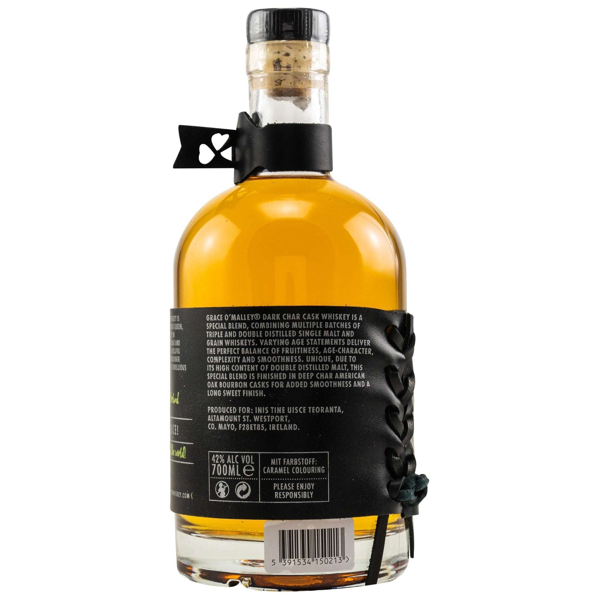 Grace O'Malley | Dark Char Cask | Batch 1 | Irish Single Malt Whiskey | 0,7l | 42%GET A BOTTLE